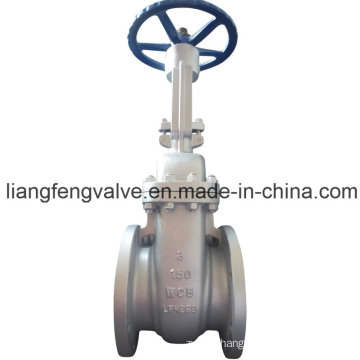 API Rising Stem Flange End Gate Valve with Carbon Steel RF